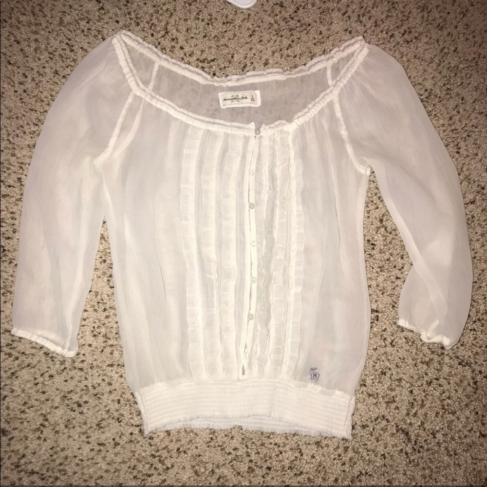 Dainty Off the Shoulder Top